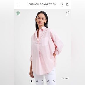 BNWT - SS23 FRENCH CONNECTION RHODES - LOTUS PINK